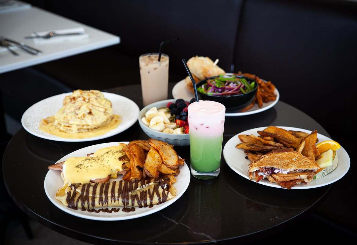 Assiette signature de Quoi n'Oeuf